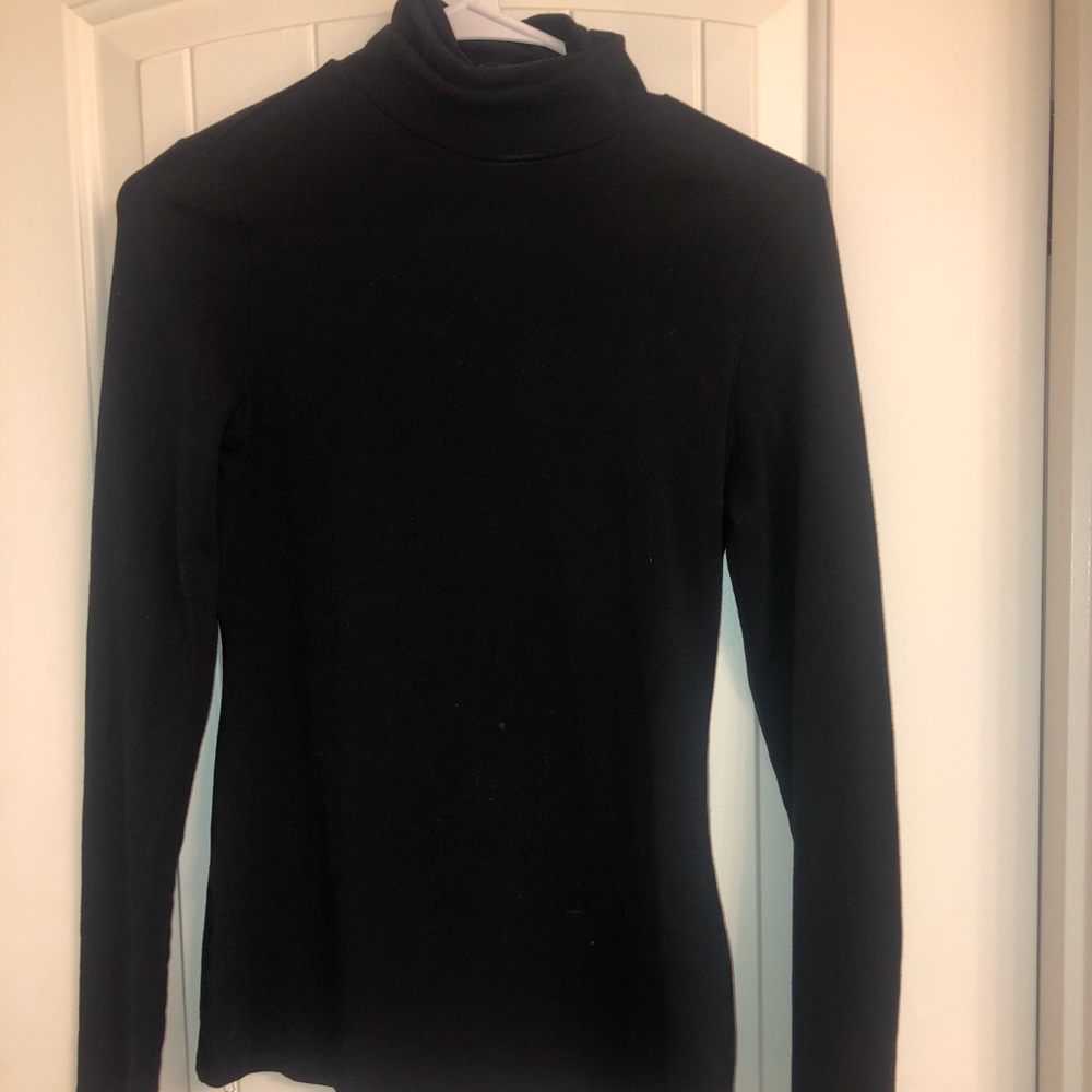 Express Black Turtle Kneck